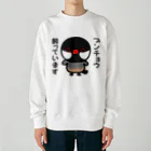 いんこ屋堂のブンチョウ飼っています（ノーマル文鳥） Heavyweight Crew Neck Sweatshirt