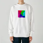 masuterのカラフル Heavyweight Crew Neck Sweatshirt