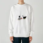 イカラシ　ツカサのHAITE！！ Heavyweight Crew Neck Sweatshirt