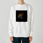 チョコミントの( ᜊ°-° )ᜊもあもあ Heavyweight Crew Neck Sweatshirt