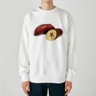 脂身通信Ｚのさつまいも_231126 Heavyweight Crew Neck Sweatshirt