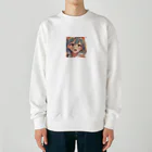 G7のショップの ねこみみの魅力、あなたと共に - ファンタジーグッズ Cat-Eared Beauty: Fantasy Goods to Charm Your Day Heavyweight Crew Neck Sweatshirt