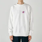 unoのUNOロゴ×ドットビキニヒップ Heavyweight Crew Neck Sweatshirt