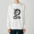 39Sの辰ピアノ Heavyweight Crew Neck Sweatshirt