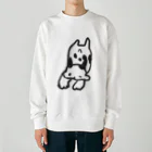 小林のうし　だれる Heavyweight Crew Neck Sweatshirt