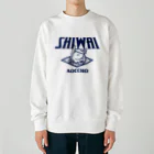 コウシュウペンのしわい！煽っちょ！ Heavyweight Crew Neck Sweatshirt