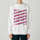 a-bow's workshop(あーぼぅズ ワークショップ)のビアピクニック Heavyweight Crew Neck Sweatshirt