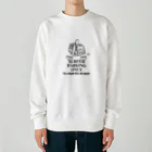 CyberArmadilloのサーファーパーキングオンリー Heavyweight Crew Neck Sweatshirt