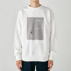 rilybiiのチューリップと花瓶とフレーム Heavyweight Crew Neck Sweatshirt