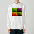 sususuttoのTOMODACHI(4コマ) Heavyweight Crew Neck Sweatshirt