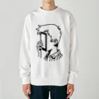 ミニマルコのお店のスマホしかみれない Heavyweight Crew Neck Sweatshirt