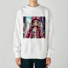 and-AのDJキラリ Heavyweight Crew Neck Sweatshirt