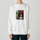 PETDOGSの「旅」Voyageons Heavyweight Crew Neck Sweatshirt