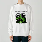 pekasottuのフーピー　アイテム第二弾 Heavyweight Crew Neck Sweatshirt