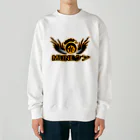 MUNE-KUNのMUNEクン アート 表裏プリント ヘビーウェイトスウェット 018 Heavyweight Crew Neck Sweatshirt