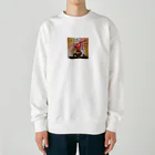 style2469の金運爆上げ風水画 Heavyweight Crew Neck Sweatshirt