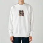 kariginuの星空の旅 Heavyweight Crew Neck Sweatshirt