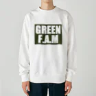 Green F.A.Mのグリーンファム Heavyweight Crew Neck Sweatshirt