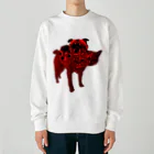 birdinsideのbloody BABY Heavyweight Crew Neck Sweatshirt