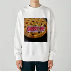 Jumping Candyのcherry pie🍒 Heavyweight Crew Neck Sweatshirt