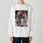 mizutama_mizutama_mizutamaのPARIS 03 Heavyweight Crew Neck Sweatshirt