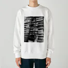 mizutama_mizutama_mizutamaのPARIS 04 Heavyweight Crew Neck Sweatshirt