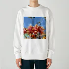 MMの青空に映えて Heavyweight Crew Neck Sweatshirt