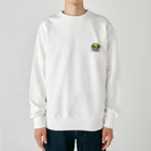 pino_pinetreeのカカポドーナツ Heavyweight Crew Neck Sweatshirt