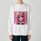 ラブリーランドのMOE-chan Heavyweight Crew Neck Sweatshirt