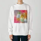 Soothingplaceのみんな仲良く Heavyweight Crew Neck Sweatshirt