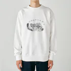 やせいでてんねんのトトノノ Heavyweight Crew Neck Sweatshirt