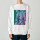 アーケイン・ストリート雑貨のミスティックキャットN22 Heavyweight Crew Neck Sweatshirt