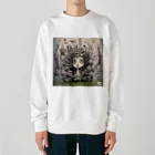 ROのBeginning of a nightmare 2 (Green) Heavyweight Crew Neck Sweatshirt