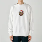 mitsu5872のサンタの陽気なクリスマスコレクション Heavyweight Crew Neck Sweatshirt