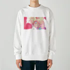 mozo_kakejiku || 掛軸藻蔵の何? Heavyweight Crew Neck Sweatshirt