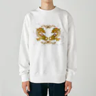 Amiの灯籠竜 和紙 Heavyweight Crew Neck Sweatshirt