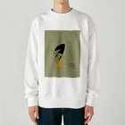 sorbericaの一筆書き兵隊 Heavyweight Crew Neck Sweatshirt