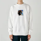 Animal_murmurのゴリラ呟き Heavyweight Crew Neck Sweatshirt