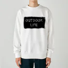 YF_familleのOUTDOOR LIFE Heavyweight Crew Neck Sweatshirt