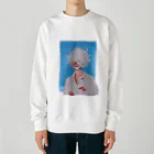 あざらちの共犯くん Heavyweight Crew Neck Sweatshirt