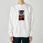 Modern Masteryの和洋折衷クリスマス Heavyweight Crew Neck Sweatshirt