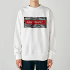 TREMOLOのAGAVE”TITANOTA”シグネチャーロゴ Heavyweight Crew Neck Sweatshirt