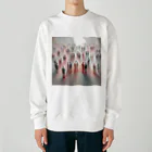 Marionetteのあなたとの繋がり Heavyweight Crew Neck Sweatshirt