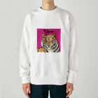 chienotobiraのTiger…🐅 Heavyweight Crew Neck Sweatshirt