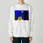 nijiiromartのそうげん Heavyweight Crew Neck Sweatshirt