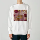 REINA-MAの薔薇 Heavyweight Crew Neck Sweatshirt