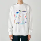 UNKNOWN DISCOVERYのinside her head Heavyweight Crew Neck Sweatshirt