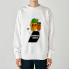 FREEDOM_PARTSのフリーダムくんとパーツくん Heavyweight Crew Neck Sweatshirt