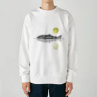 cahillの湖畔 Heavyweight Crew Neck Sweatshirt