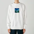 shigetomeのサファイア・スカイズ Heavyweight Crew Neck Sweatshirt